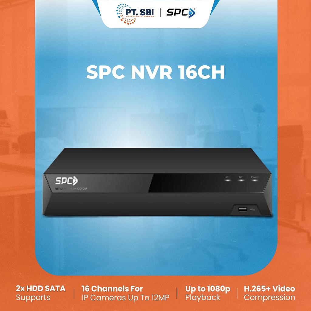 SPC NVR 16CH (TKDN + BMP = 46.35%) + HARDISK TAMBAHAN 4TB