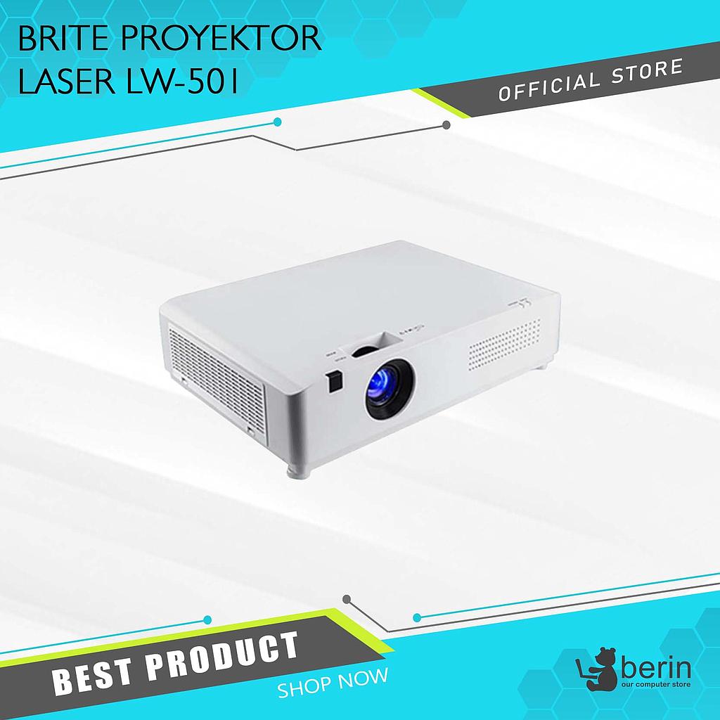 BRITE PROYEKTOR LASER LW-501 ( TKDN )