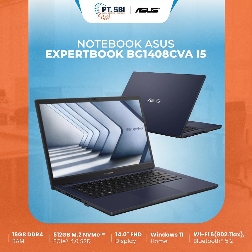 NOTEBOOK ASUS ExpertBook BG1408CVA I5/16GB/512GB