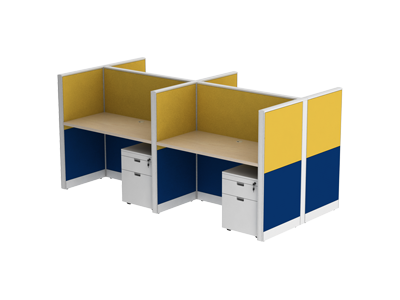 INDOVICKERS Workstation WORKX2 4P