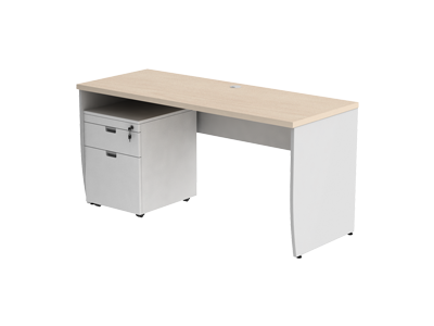 INDOVICKERS WORKX2 Freestanding Table