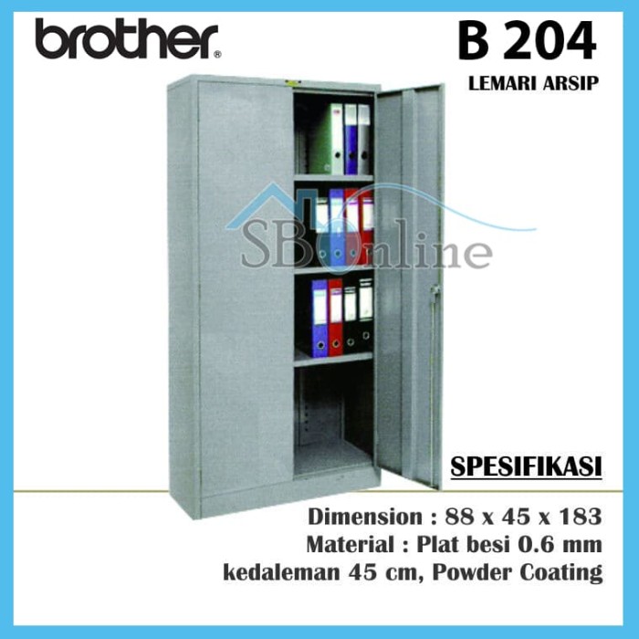 BROTHER Lemari Besi B204