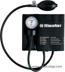 RIESTER Emega Tensimeter Aneroid