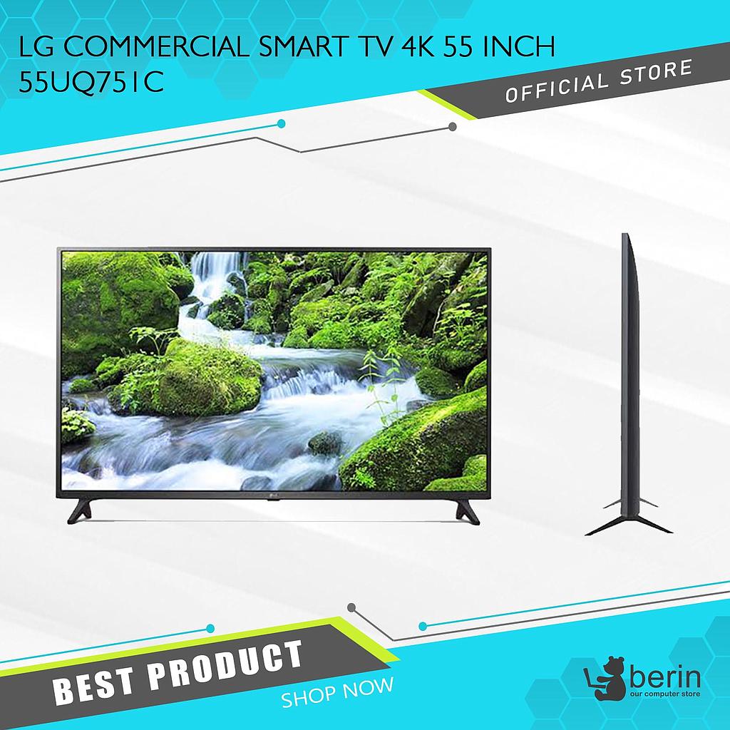 LG COMMERCIAL SMART TV 4K 55 INCH 55UQ751C + MAGIC REMOTE