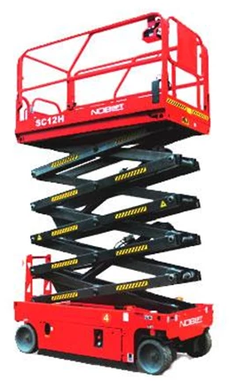 Scissor Lift SC12H - NOBLELIFT