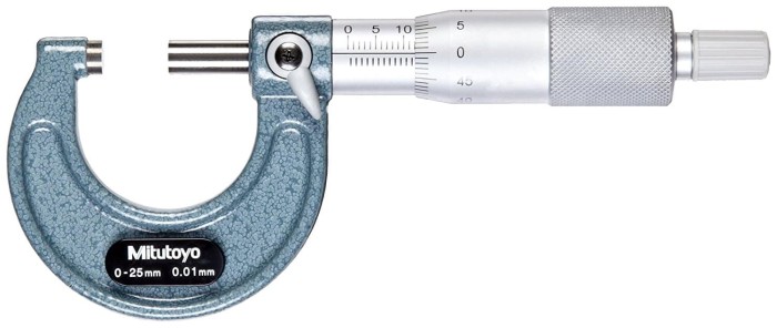 Micrometer Analog Mitutoyo 103-137 OD