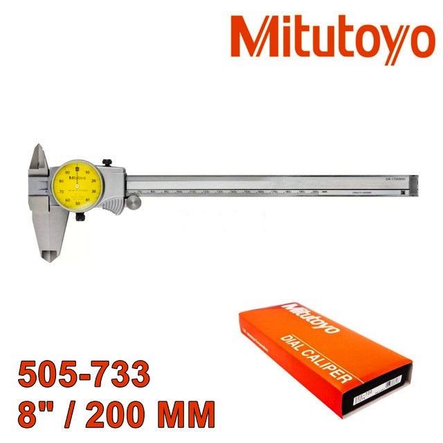 JANGKA SORONG ANALOG MITUTOYO Type 505-733