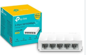 TP-LINK TL-LS1005D 5 Port 10 100 Mbps Switch Hub