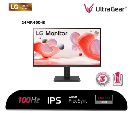 Monitor LED LG 24MR400