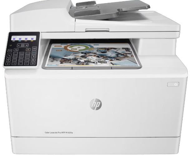 Printer HP Color LaserJet Pro MFP M183fw