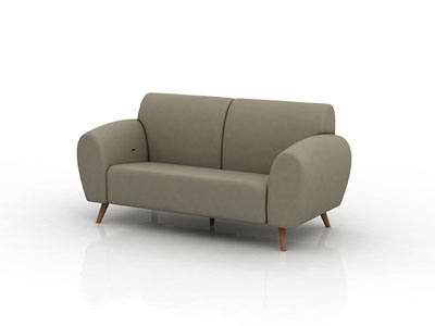 INDOVICKERS Latvia Sofa 2 Seater