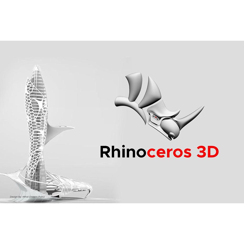 Rhino 8 for Windows and Mac + Scan&amp;Solve Pro for Rhino 7