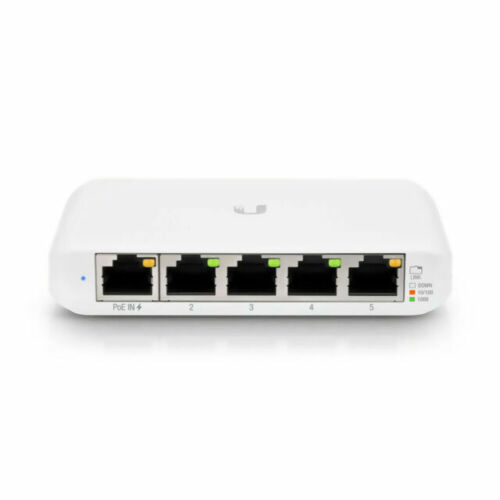 Ubiquiti USW Flex Mini , 5-Port  Managed Gigabit Ethernet  Switch