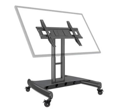 North Bayou Bracket TV  LED Stand Roda Panggung  32-70”