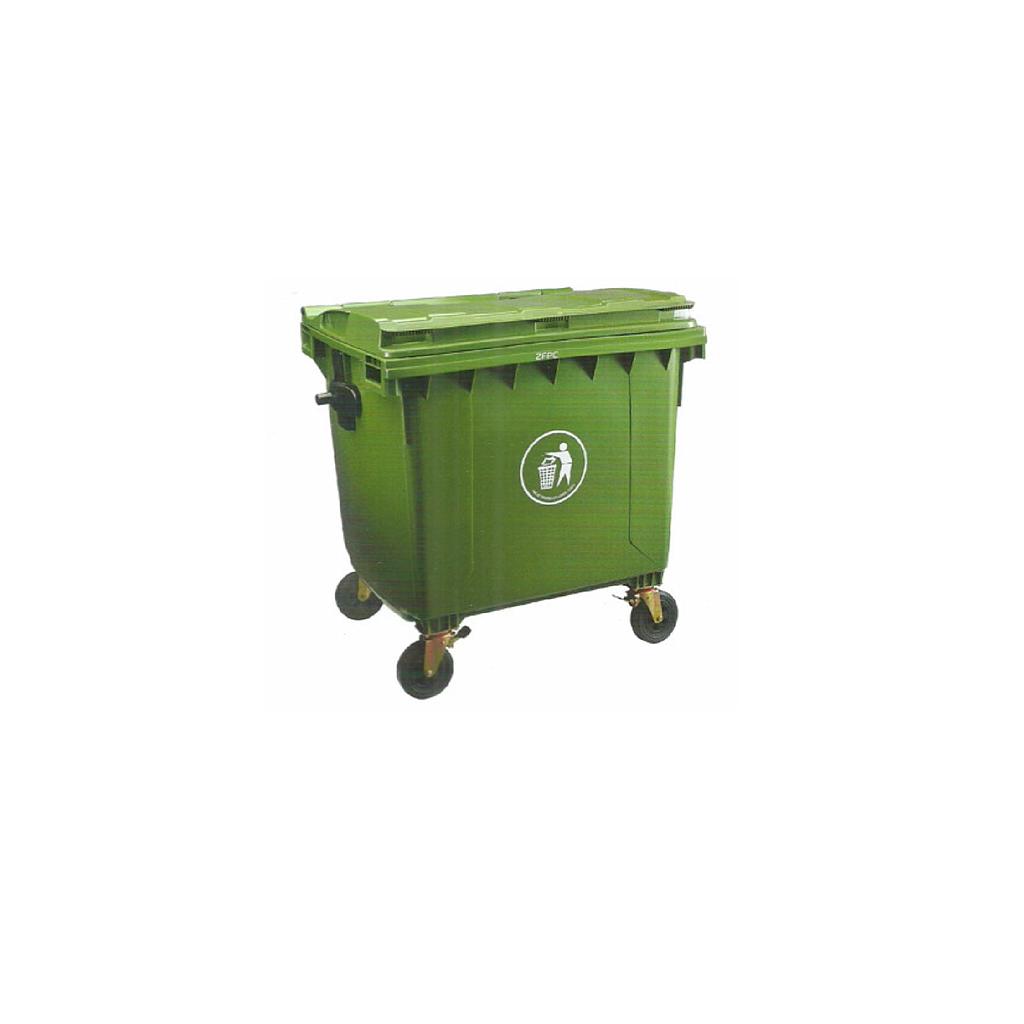 Tempat Sampah 1100 Liter