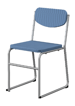 INDOVICKERS Rhino Secondary Chair with Cushion