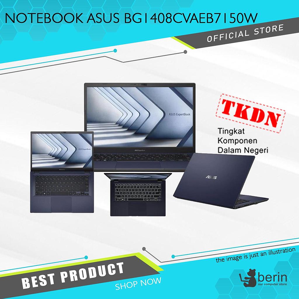 NOTEBOOK ASUS BG1408CVA-EB7150W
