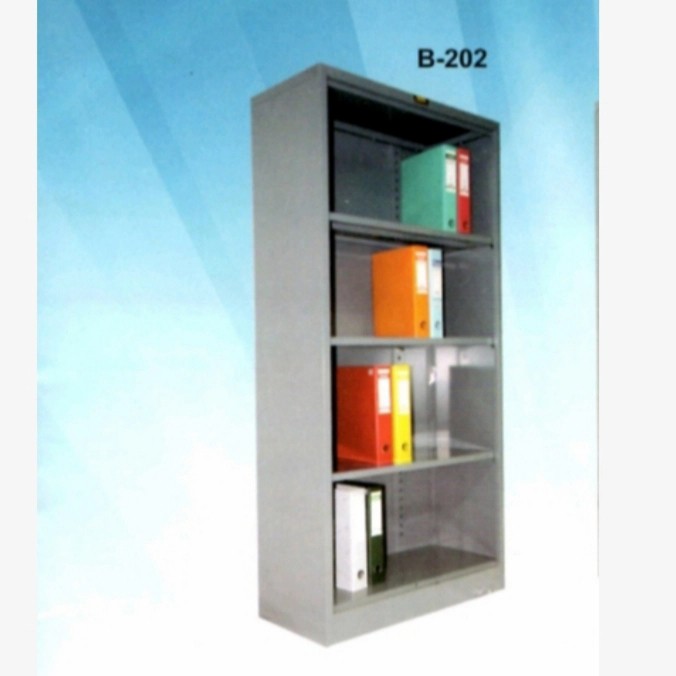 BROTHER B 202 Lemari Besi Tanpa Pintu | TKDN 56,07%