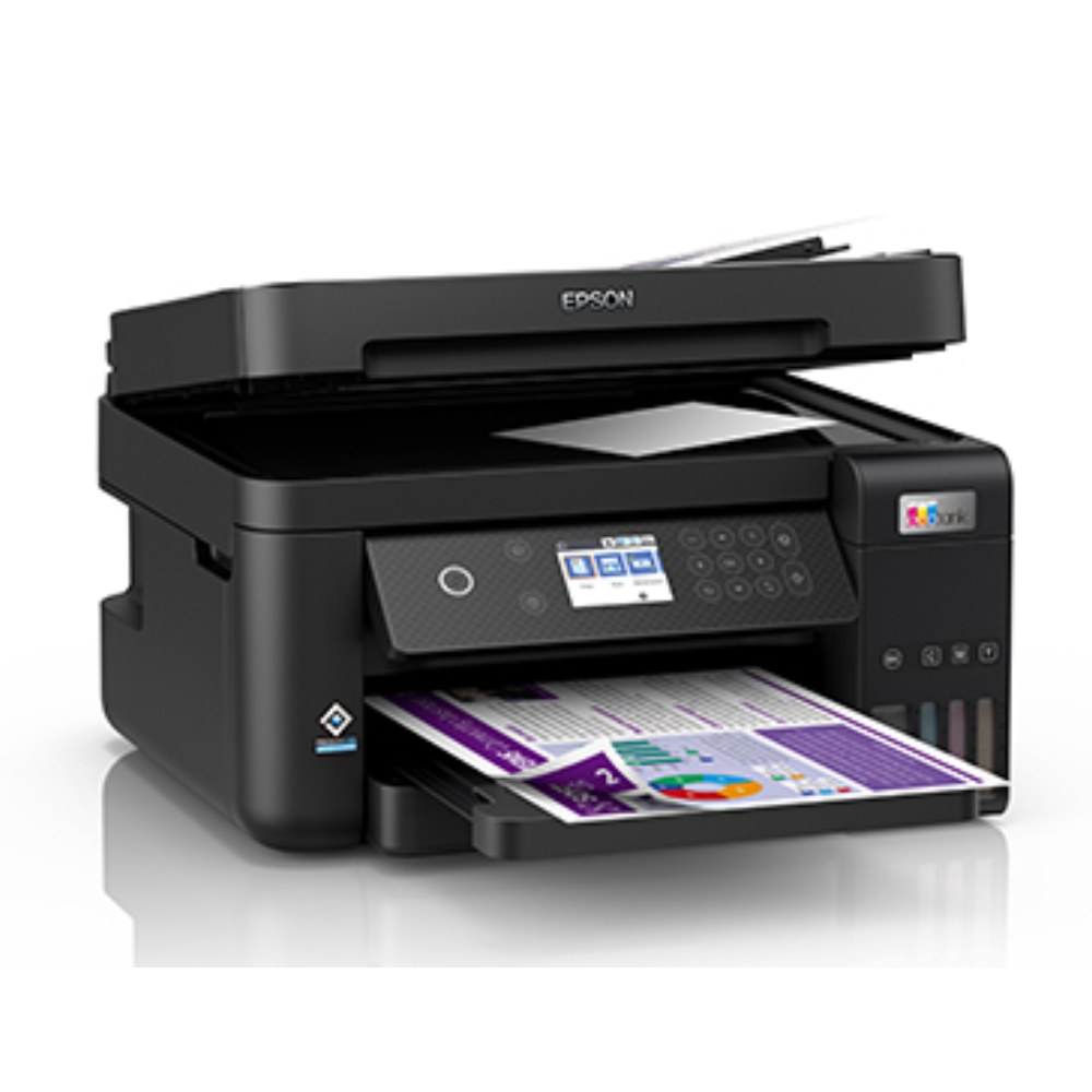 Epson Ecotank L6270 A4 Wi-Fi Duplex All-In-One Ink Tank Printer With ADF