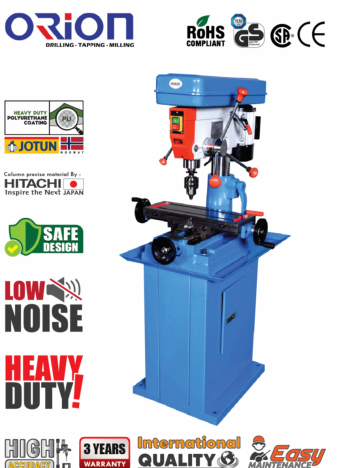 ORION ZX7016 Drilling &amp; Milling