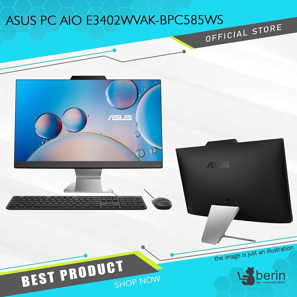 ASUS PC AIO E3402WVAK-BPC585WS ( non TKDN )