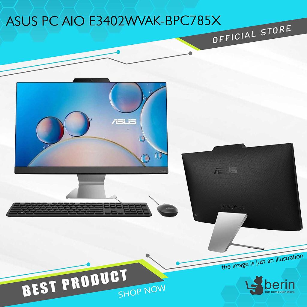 ASUS PC AIO E3402WVAK-BPC785X ( Non TKDN )