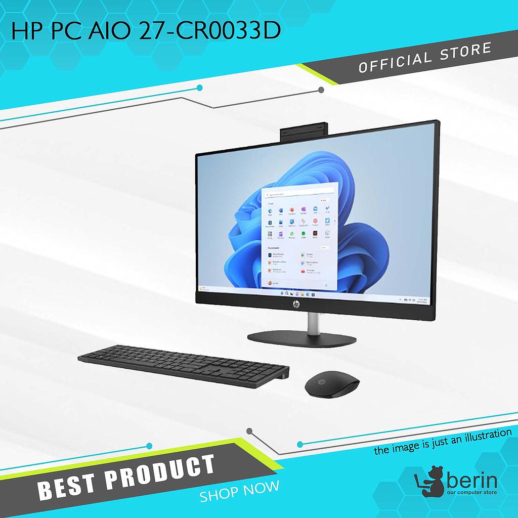 PC AIO HP 27-CR0033D / CR0034D