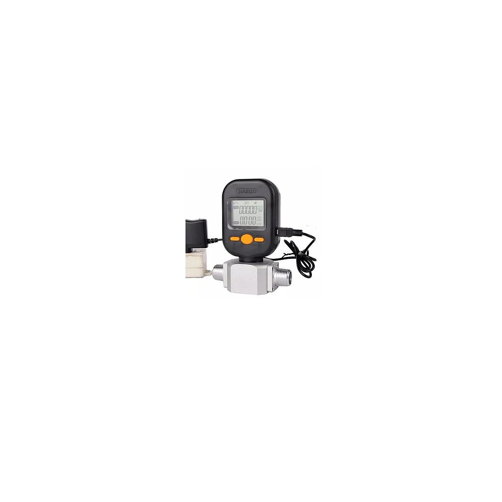 MF5712 Digital Gas Mass Flow Meter 0-200L/MIN