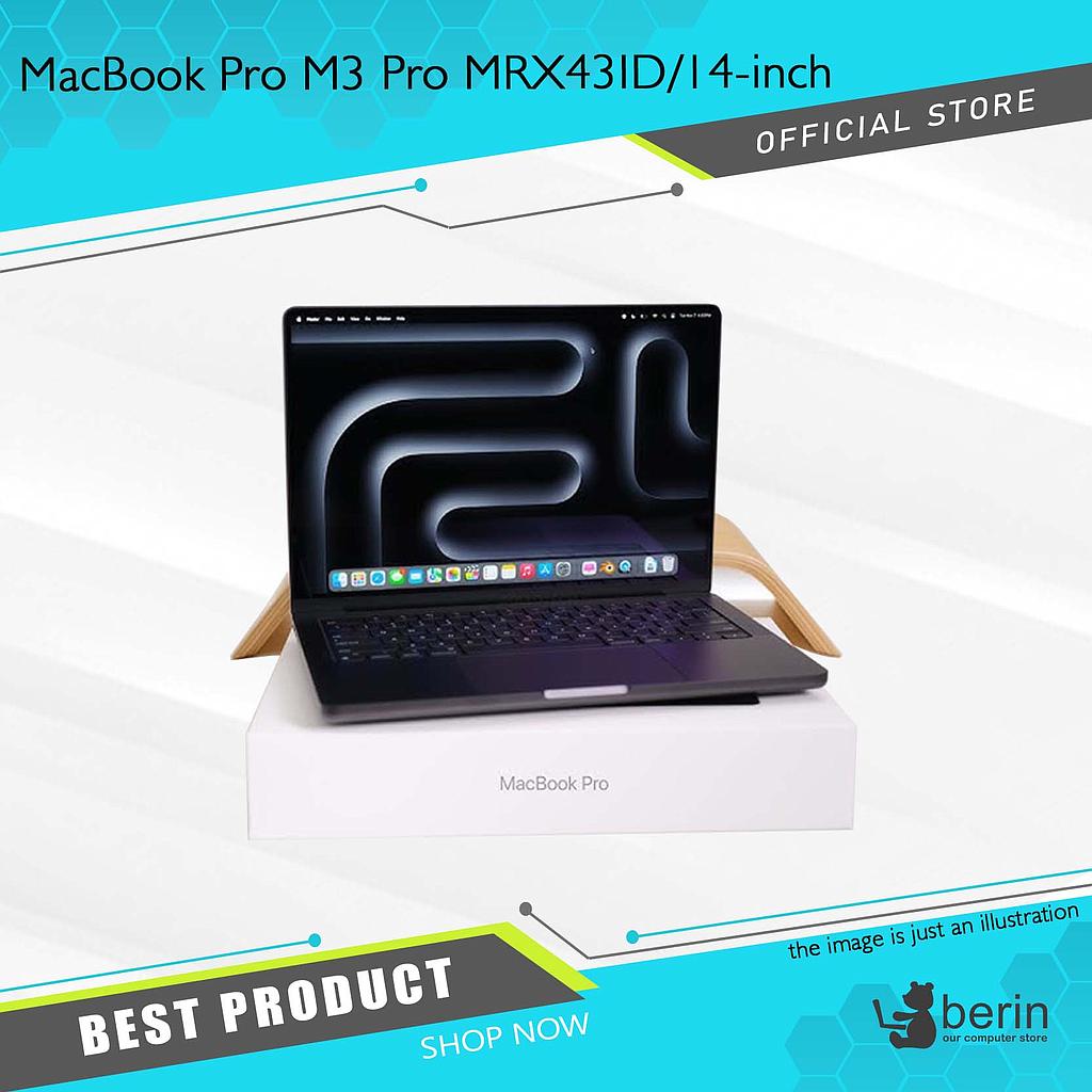 MacBook Pro M3 Pro MRX43ID/14-inch