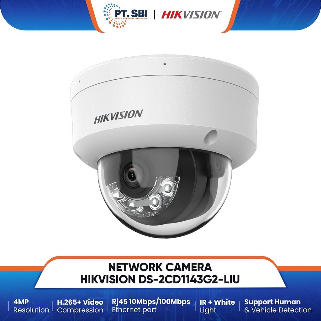 HIKVISION CAMERA IP 4MP DS-2CD1143G2- LIU (2.8mm)