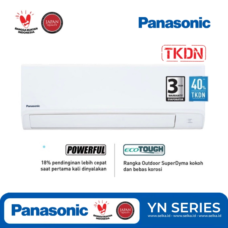 AC Panasonic YN9AKJ 1PK (TKDN=38.12%)