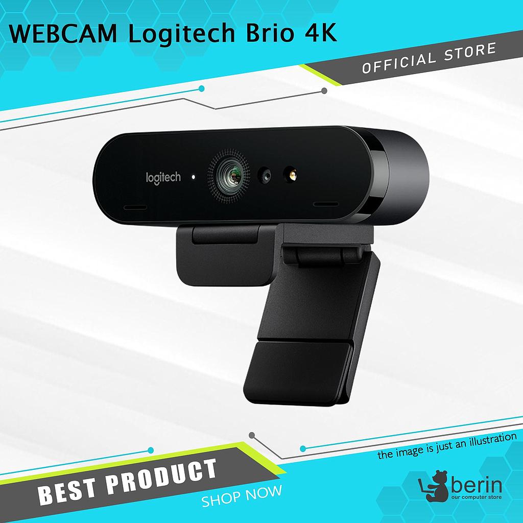 Webcam Logitech Brio 4K