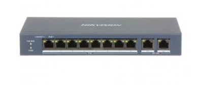 HIKVISION DS-3E0310P-E/M 8 Port Fast Ethernet Unmanaged POE Switch