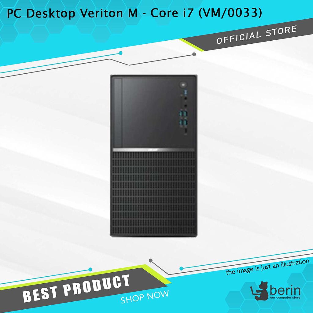 PC Desktop Veriton M - Core i7 (VM/0033)