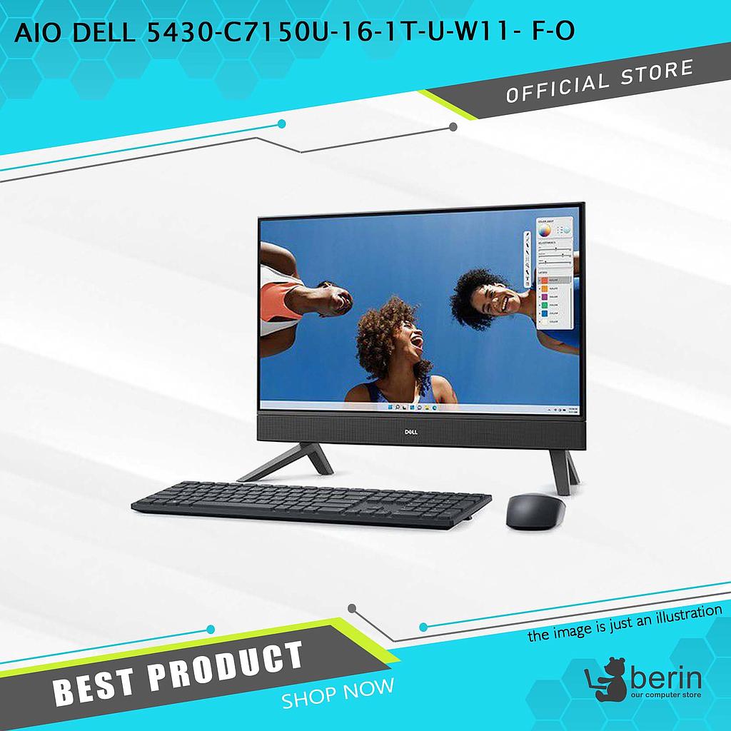 AIO DELL 5430-C7150U-16-1T-U-W11- F-O Non TKDN