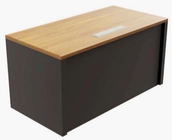 Meja Rapat Modular, 140 Panel Kayu