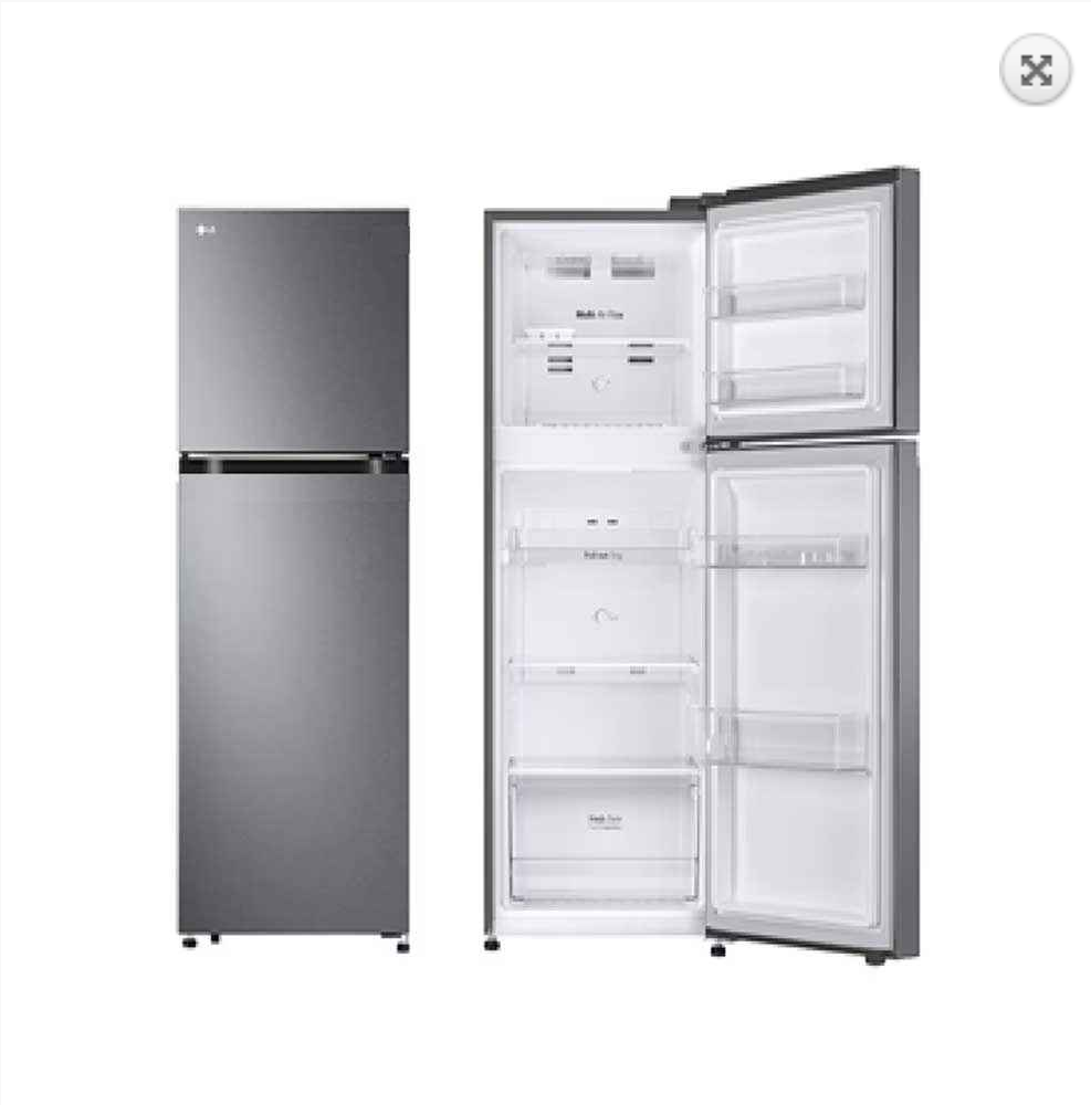 LG KULKAS 2 PINTU Non Inverter GNB202SQIR