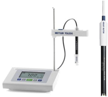 Mettler Toledo Benchtop pH Meter F20 Kit