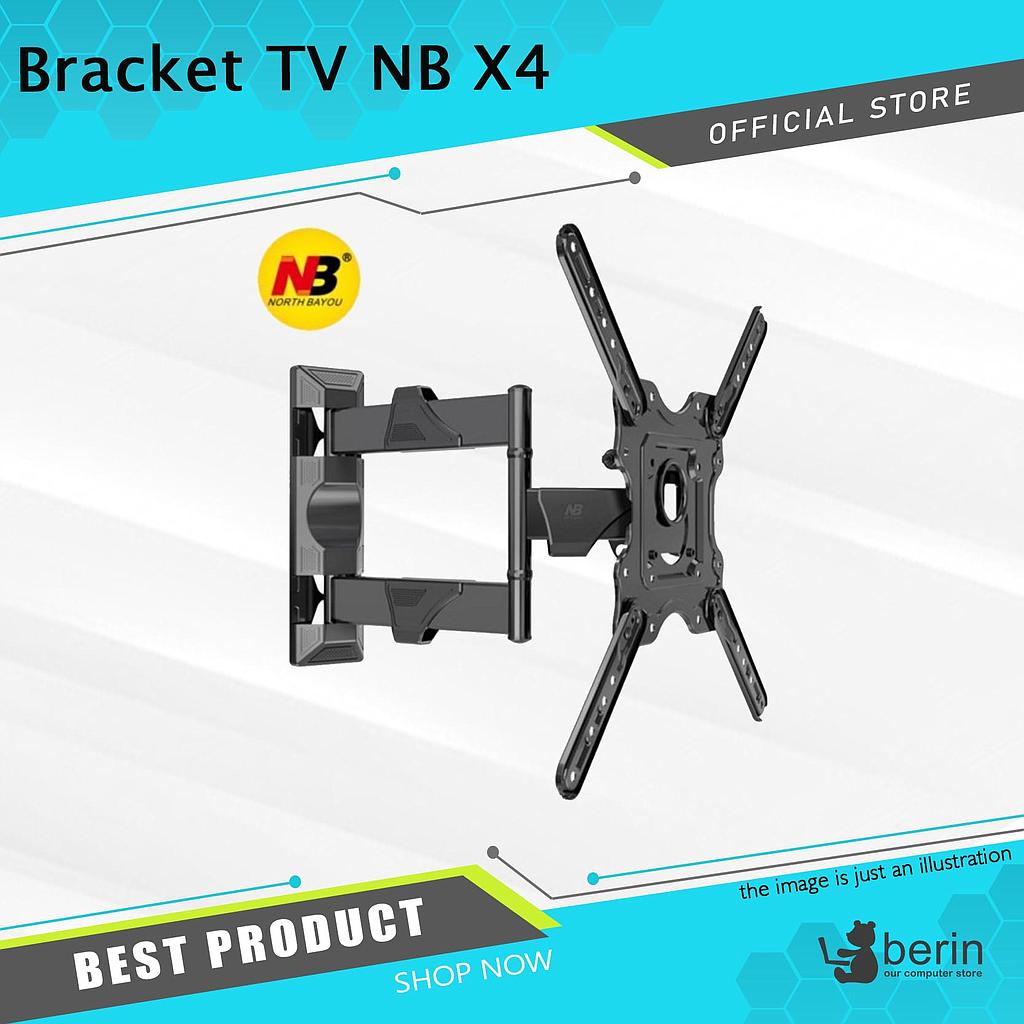 Bracket TV NB X4