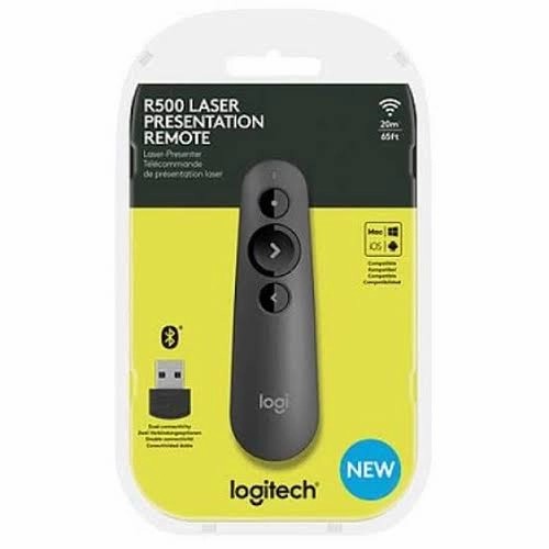 Logitech R500s Laser Presentation Remote (Non TKDN)