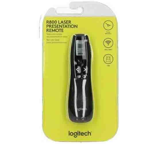 Logitech R800 Laser Presentation Remote (Non TKDN)