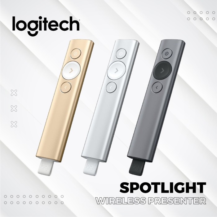 Logitech Spotlight Presentation Remote (Non TKDN)