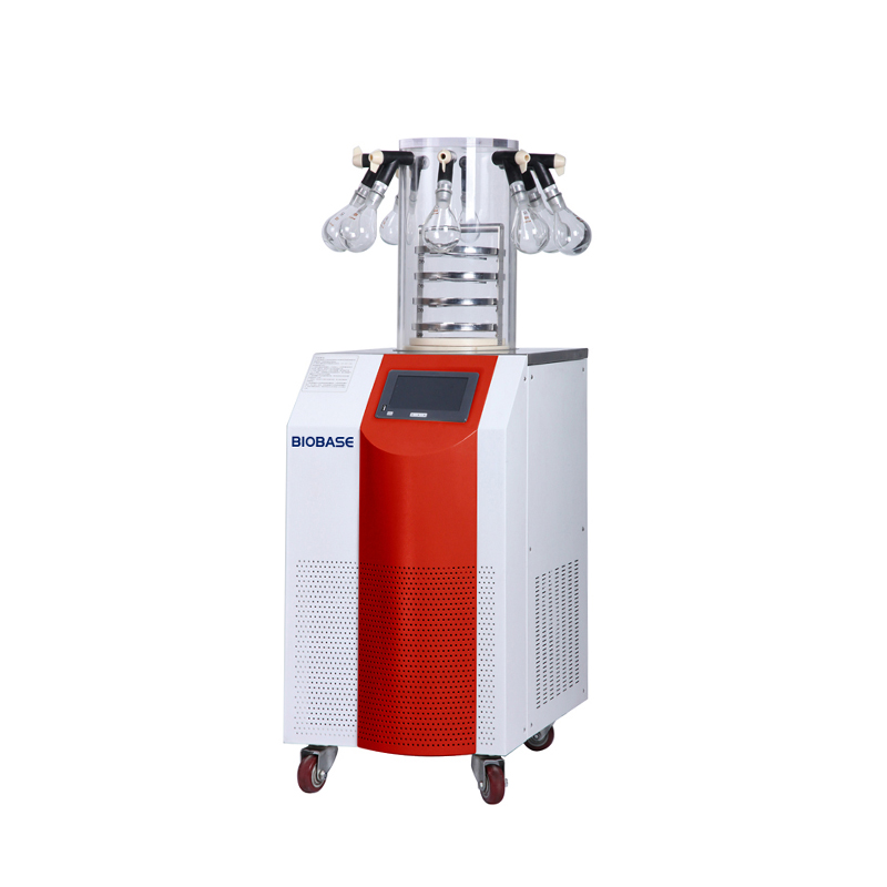 BIOBASE VACUUM LYOPHILIZER FREEZE DRYER MACHINE