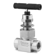 Swagelok SS Severe-Service Union-Bonnet Needle Valve, 0.35cv, 1/8&quot; FNPT, Ball Stem (SS-3NBF2)