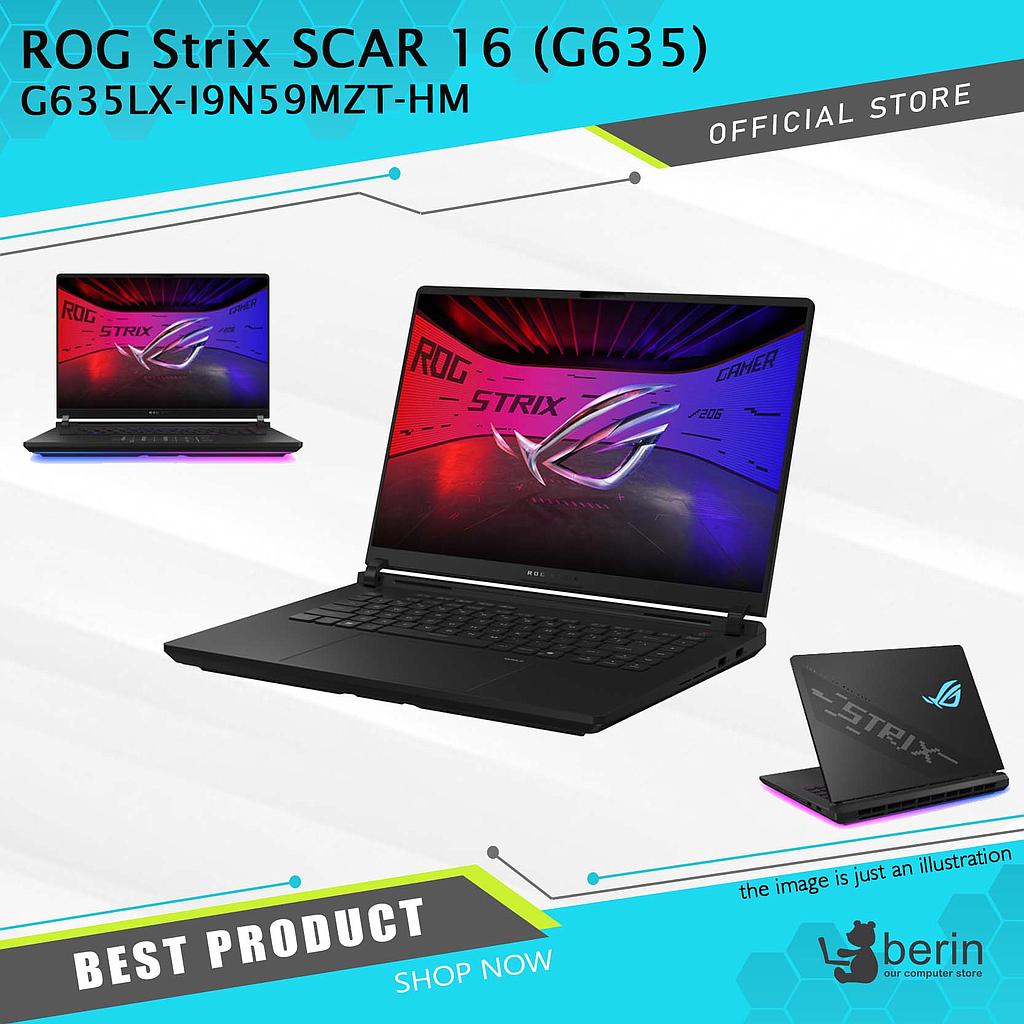ROG Strix SCAR 16 (G635) - G635LX-I9N59MZT-HM