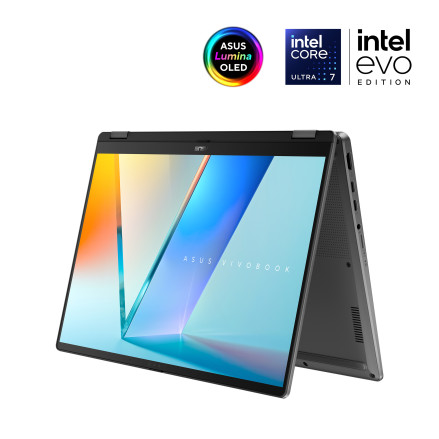 Asus Vivobook 14 Flip TP3407SA (Intel Ultra 7-256V/16GB/512GB SSD/14&quot; Touch/Win 11/Flipbook/Non TKDN)