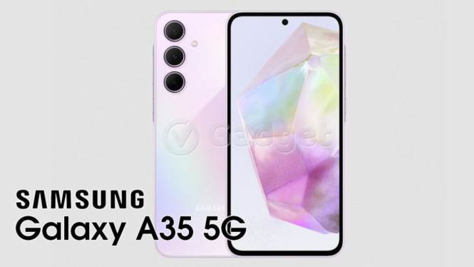 SAMSUNG Galaxy A35 5G Smartphone 8/256 | Non TKDN