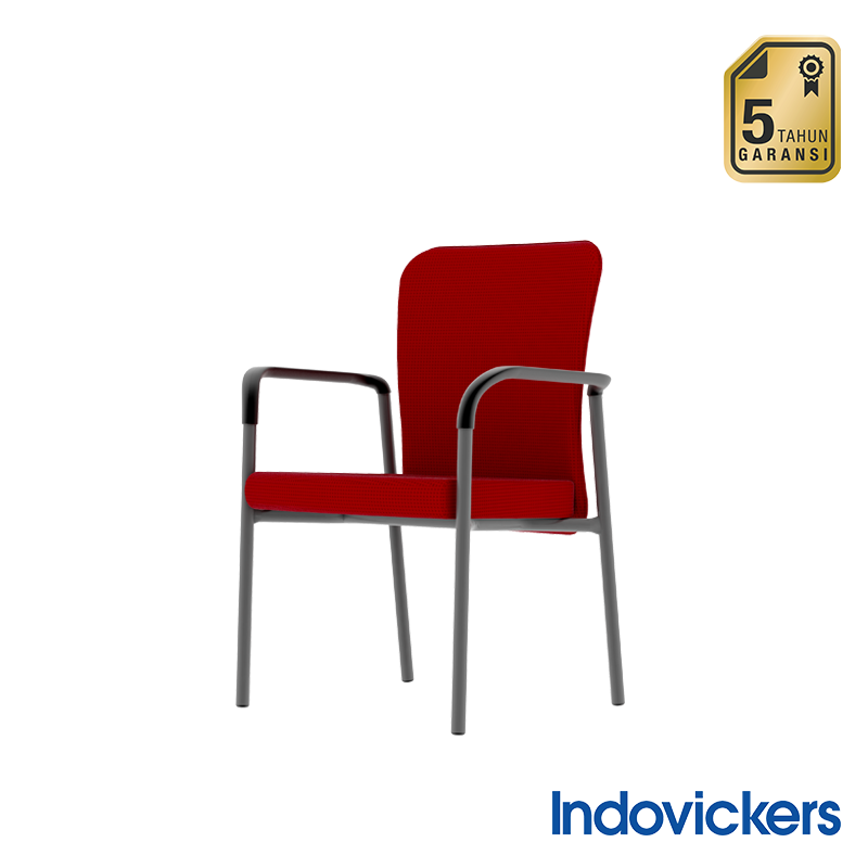 INDOVICKERS FREYA Chair Powdercoated Leg with Glide