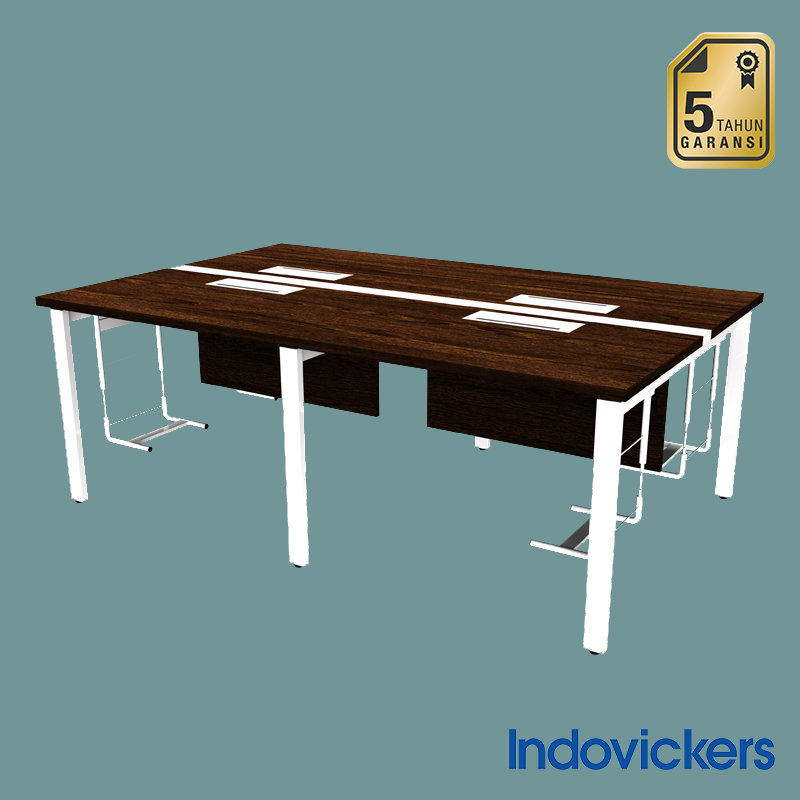 INDOVICKERS Studio Workstation 4 Person
