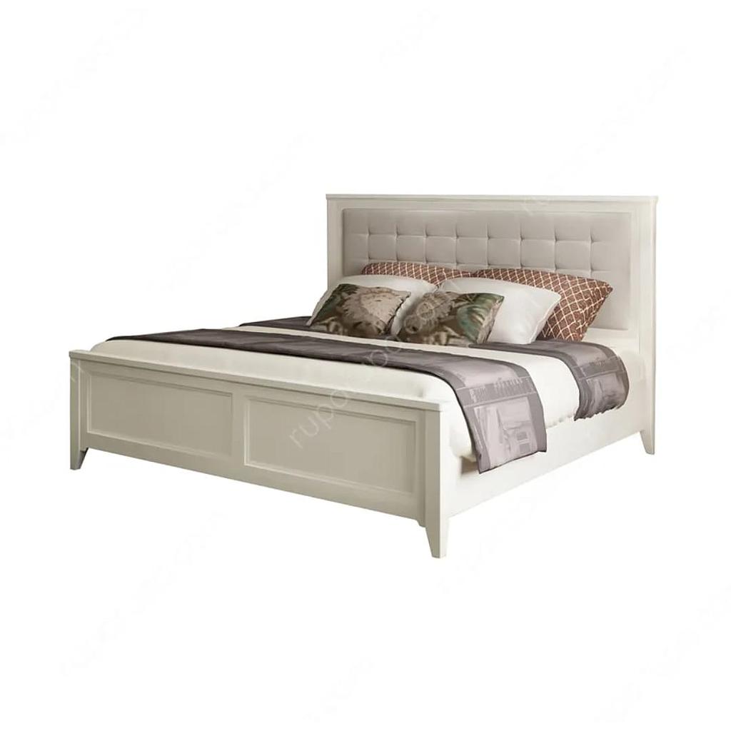 INFORMA 180x200 Cm Claire Tempat Tidur - Putih | Non TKDN